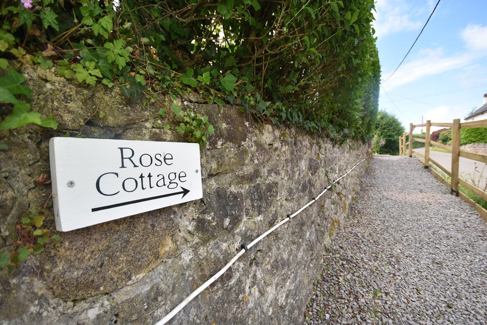 Rose Cottage, Drope Road, St. George's-Super-Ely, Cardiff, CF5 6EP